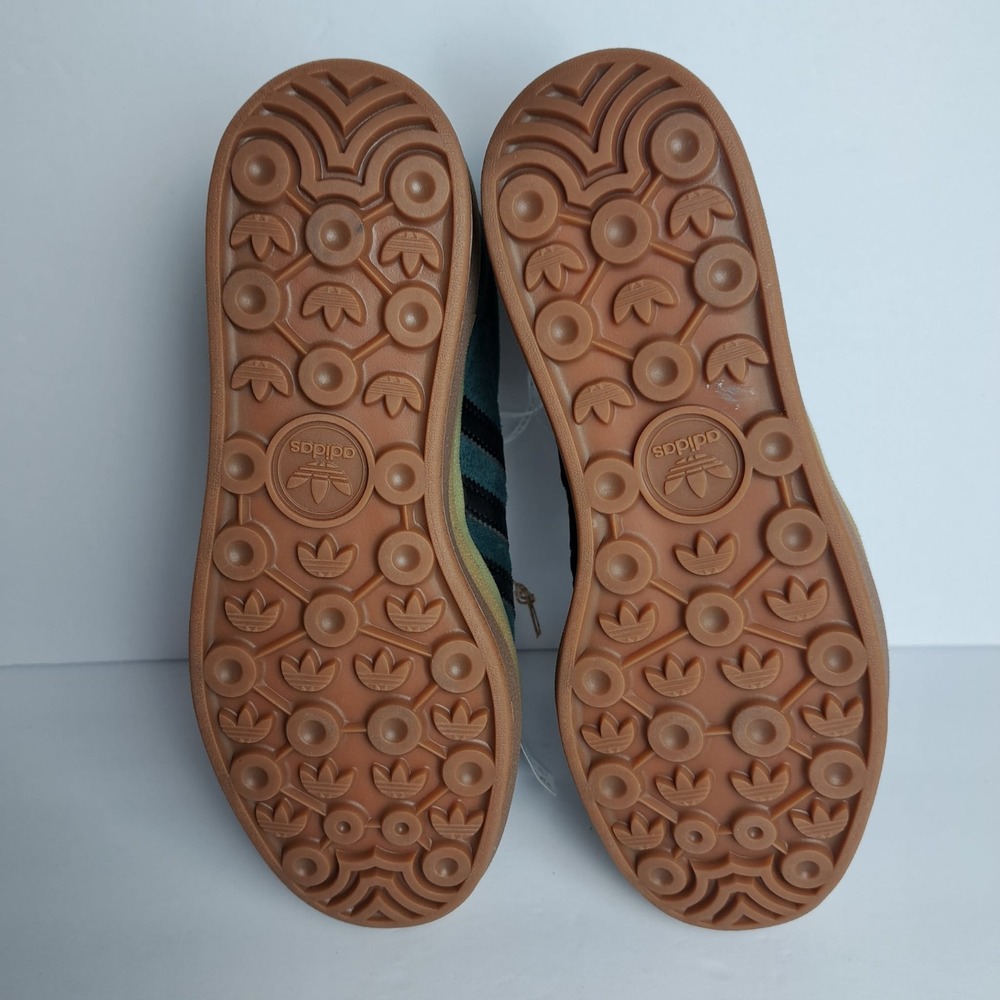 Adidas Gazelle Bold Aurora Ivy Black Gum Womens  JQ3583 NEW Size 7.5 - Picture 10 of 11